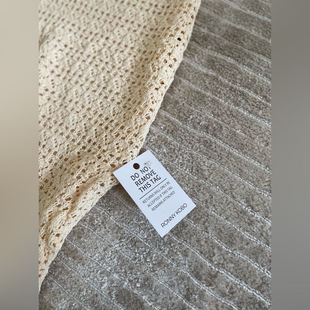 Ronny Kobo Newlyn crochet knit dress - Picture 11 of 11